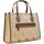 Torbice Ženske Torbe Guess SILVANA 2 COMP TOTE HWSW86 65220 Bež