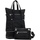 Torbice Ženske Nahrbtniki Desigual BACK_BASIC MODULAR VOYAGER BLACK 25SAKY09 Črna