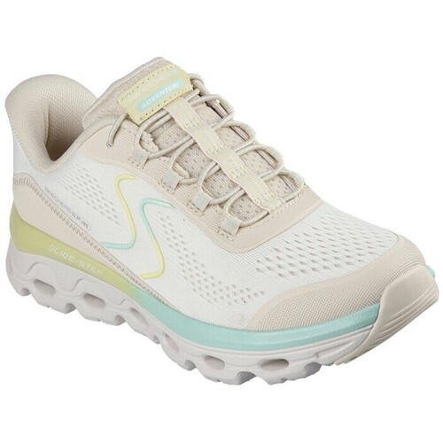Čevlji  Ženske Modne superge Skechers SLIP-INS:GLIDE-STEP SOLE Bež