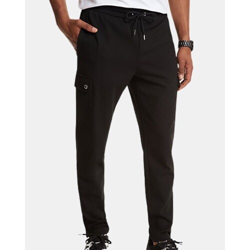 Oblačila Moški Hlače MICHAEL Michael Kors CR552G65MF Črna