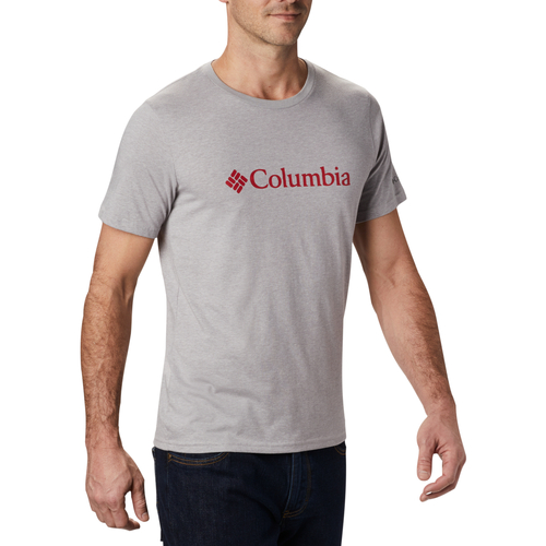 Columbia CSC Basic Logo SS Tee Siva