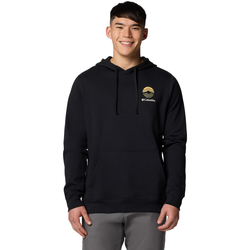 Oblačila Moški Športne jope in jakne Columbia Trek Graphic Hoodie Črna