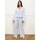 Oblačila Ženske Hlače La Modeuse 73817_P174219 Modra
