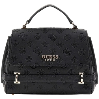 Torbice Ženske Ročne torbice Guess ZARELA LUXURY SATCHE Črna