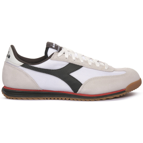 Čevlji  Moški Modne superge Diadora D1299 CROSS Bela