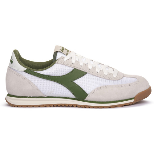 Čevlji  Moški Modne superge Diadora D1300 CROSS Bela