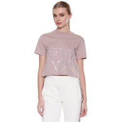 Oblačila Ženske Majice & Polo majice Guess V2YI06 K8HM0 Kostanjeva