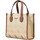 Torbice Ženske Torbe Guess SILVANA MINI 2 COMP TOTE HWSW86 65770 Bež