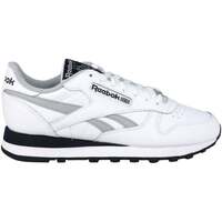 Čevlji  Moški Modne superge Reebok Sport Classic Leather Bela