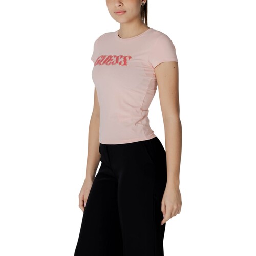 Guess SS PONY HAIR LOGO R5 W5GI42 J1314 Rožnata