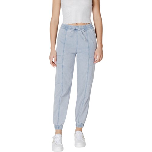 Oblačila Ženske Jeans boyfriend Desigual DENIM_GEORGIA 25SWDD42 Modra