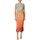 Oblačila Ženske Dolge obleke Desigual VEST_SAHARA 25SWVK57 Oranžna
