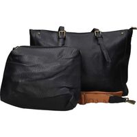 Torbice Ženske Ročne torbice Sara Bag SCXX2500350999 Črna