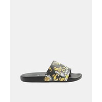 Čevlji  Moški Sandali & Odprti čevlji Versace 78YA3SQ4 ZS365 Črna