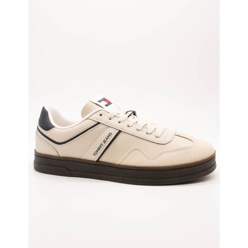 Čevlji  Moški Nizke superge Tommy Hilfiger  Bež