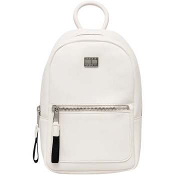 Torbice Ženske Nahrbtniki Tommy Hilfiger TJW AMERICAN COOL BACKPACK AW0AW17285 Bela