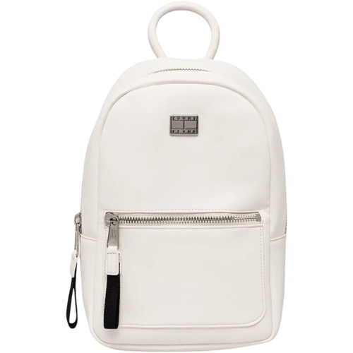 Torbice Ženske Nahrbtniki Tommy Hilfiger TJW AMERICAN COOL BACKPACK AW0AW17285 Bela