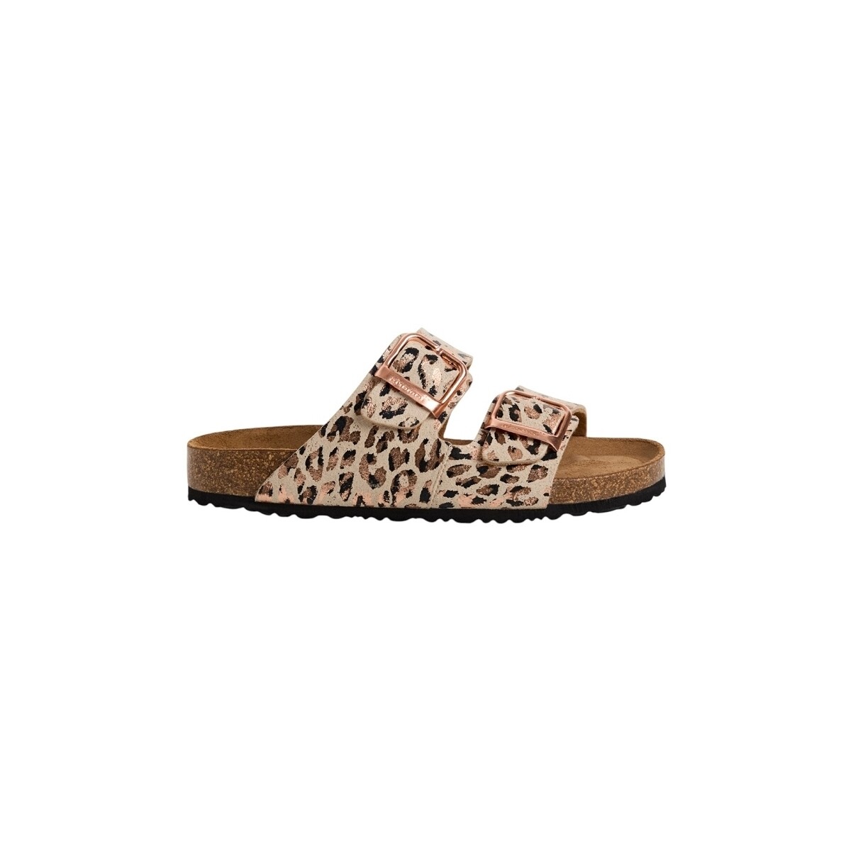 Čevlji  Ženske Natikači Tamaris 12750342 490-BEIGE/LEOPARD Multicolore Večbarvna