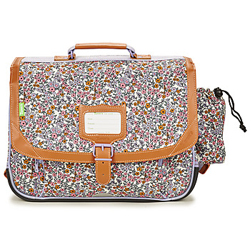 Torbice Deklice Šolska torba Tann's MAY CARTABLE 38 CM POCHE GOURDE Večbarvna