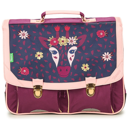 Torbice Deklice Šolska torba Tann's INAYA CARTABLE 38 CM Vijolična