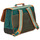 Torbice Deklice Šolska torba Tann's AGATHE CARTABLE 38 CM Zelena