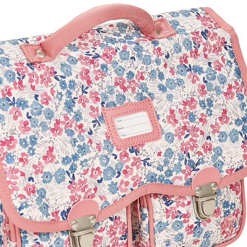 Tann's TANN'S X TARTINE ET CHOCOLAT FLEURS CARTABLE 33 CM Rožnata