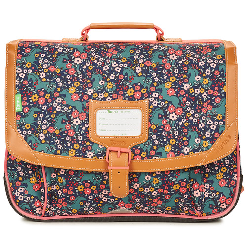 Torbice Deklice Šolska torba Tann's ALBA CARTABLE 38 CM Večbarvna