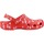 Čevlji  Ženske Cokli Crocs CLASSIC VDAY CLOG U Rdeča