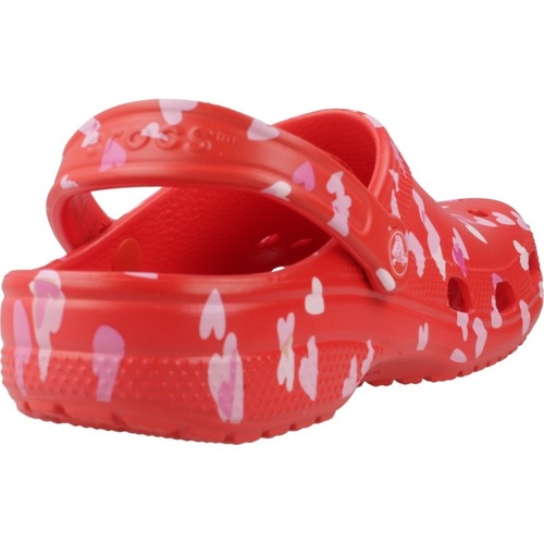Crocs CLASSIC VDAY CLOG U Rdeča
