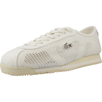 Čevlji  Ženske Modne superge Lacoste CLUB-LOW Bež