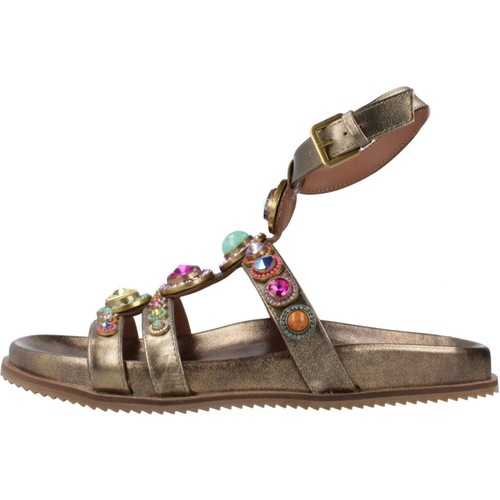 Kurt Geiger London OCTAVIA FLEXI GLADIATOR Pozlačena
