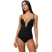 Spodnje perilo Ženske Bodiji La Modeuse 73945_P174719 Črna