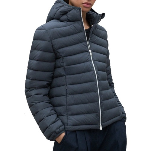 Oblačila Ženske Plašči Ecoalf ATLANTICALF JACKET W Modra