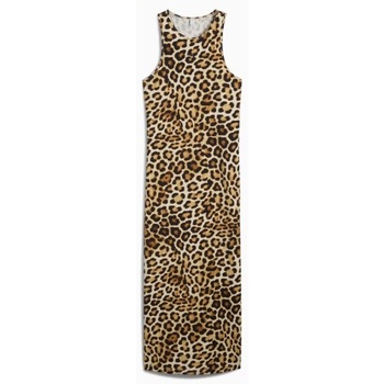 Puma LEO LUXE SLIM AOP DRESS