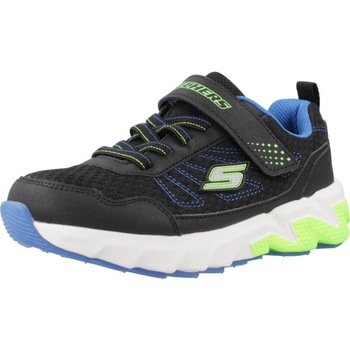 Čevlji  Dečki Modne superge Skechers ELITE SPORT TRAD - SPEC-STRIDE Črna