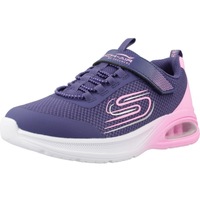 Čevlji  Deklice Modne superge Skechers MICROSPEC MAX ADVANCE Modra