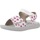 Čevlji  Deklice Sandali & Odprti čevlji Geox B SANDAL LIGHTFLOPPY Bela