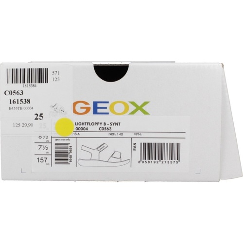 Geox B SANDAL LIGHTFLOPPY Bela