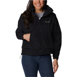 Oblačila Ženske Parke Columbia Paracutie II Windbreaker Jacket Črna