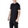Oblačila Moški Polo majice dolgi rokavi Antony Morato REGULAR FIT WITH EMBROIDERED LOGO MMKS02492-FA100258 Črna