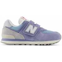Čevlji  Dečki Tek New Balance Pv574 m Modra