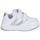 Čevlji  Deklice Nizke superge BEPPI 2208760-WHITE Bela / Srebrna