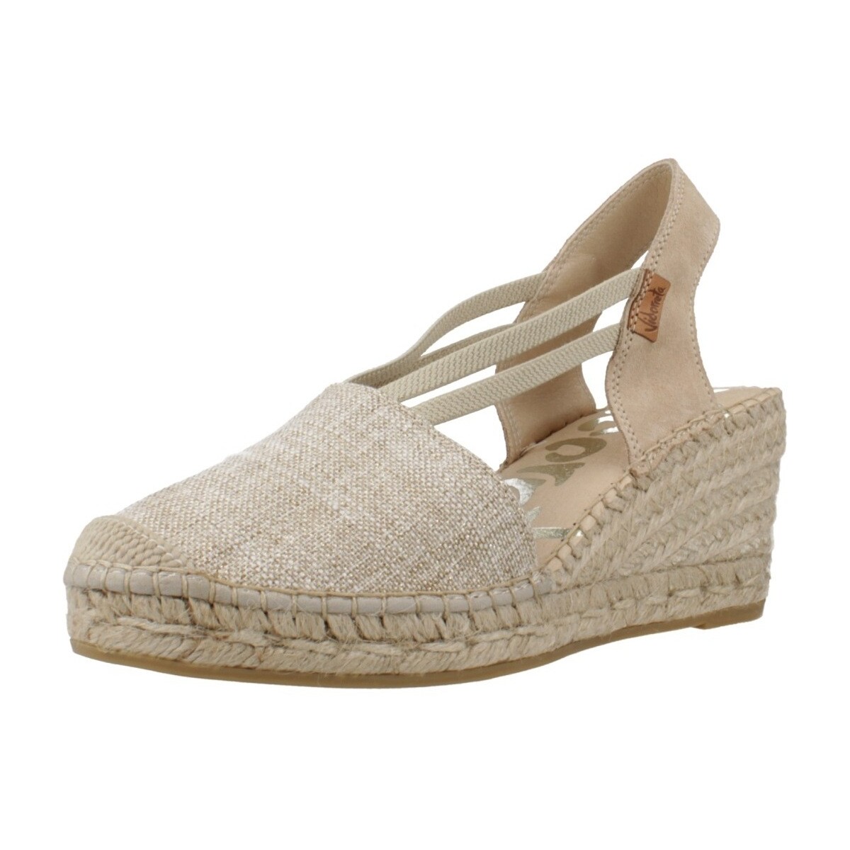 Čevlji  Ženske Espadrile Vidorreta 05500JMCL4 Bež