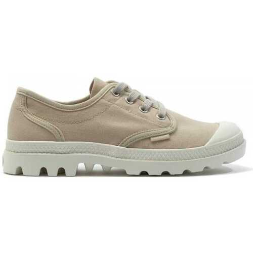 Čevlji  Ženske Modne superge Palladium Pampa oxford Bež