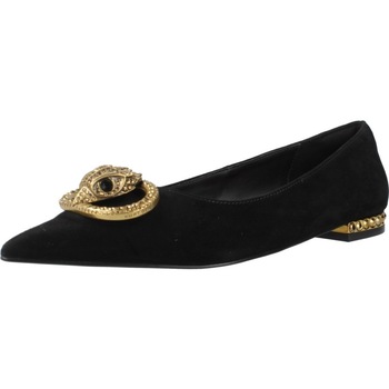 Čevlji  Ženske Balerinke Kurt Geiger London CHELSEA POINT FLAT Črna