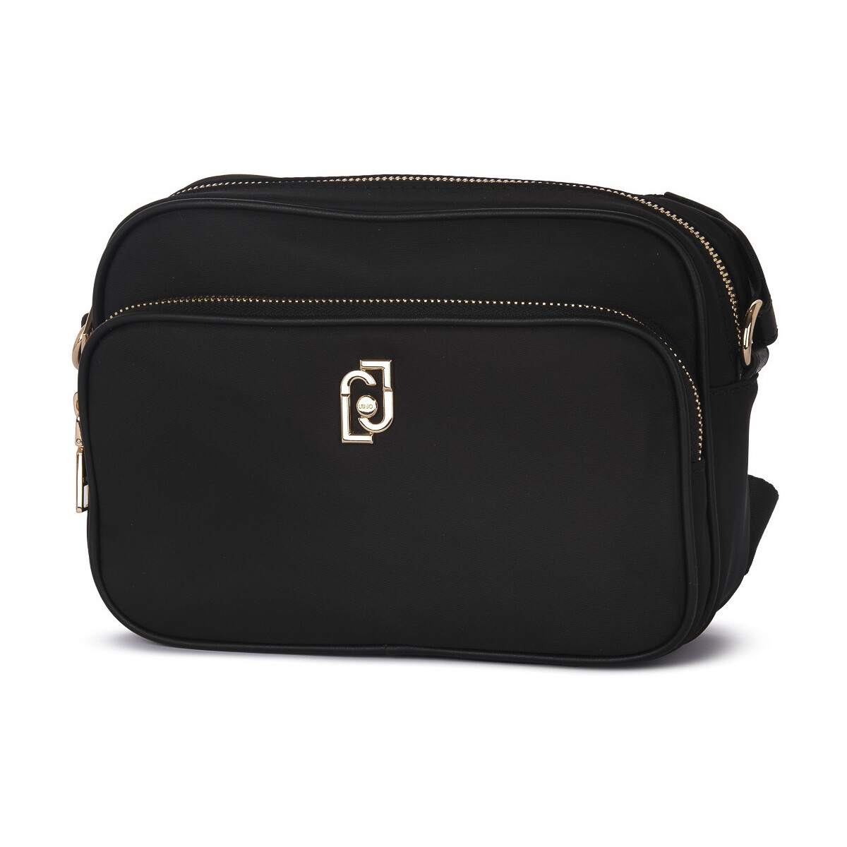 Torbice Ženske Torbe Liu Jo 22222 CAMERA CASE Črna