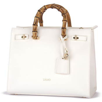 Torbice Ženske Torbe Liu Jo 01085 TOTE M Bela