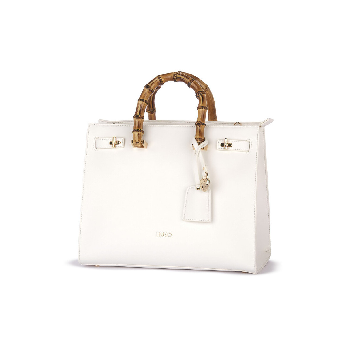 Torbice Ženske Torbe Liu Jo 01085 TOTE M Bela