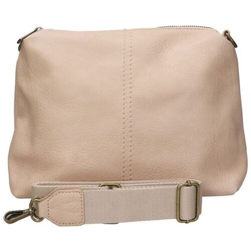 Torbice Ženske Torbice Sara Bag SDHF240937 Bež