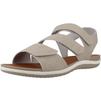 Čevlji  Ženske Sandali & Odprti čevlji Geox D SANDAL VEGA Bež